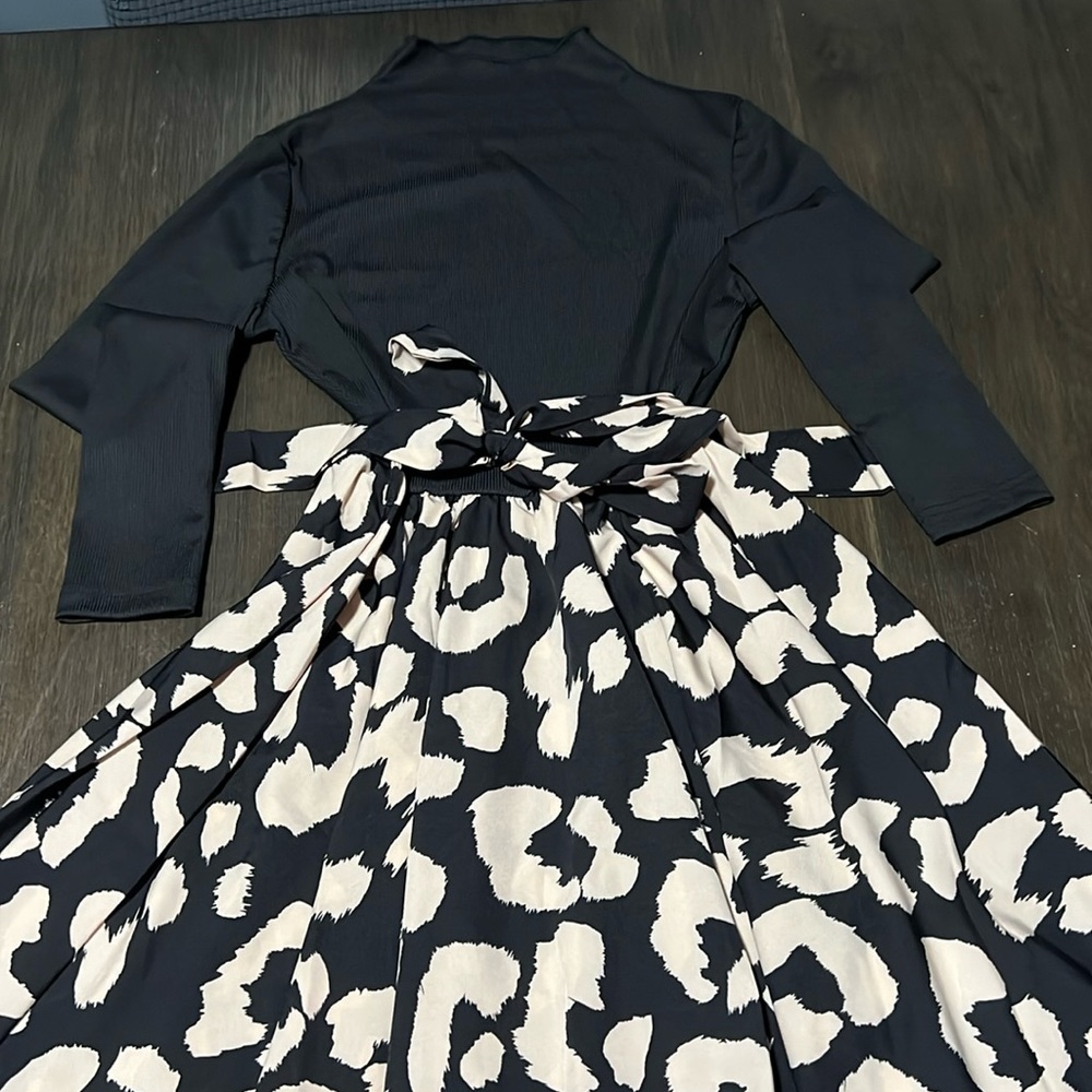 SHEIN Long Sleeve Dress